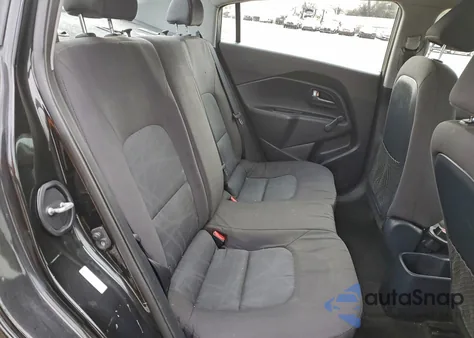 2017 Kia Rio Lx from USA, damaged, VIN KNADM4A3XH6061254